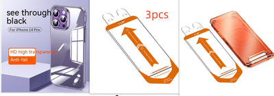 Funda Protectora Transparente Antigolpes con Protector de Pantalla - Image 4