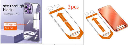 Funda Protectora Transparente Antigolpes con Protector de Pantalla - Image 4
