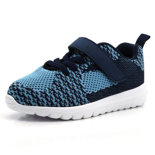 Tenis Deportivos Velcro de Colores Lisos - Zapatillas Ligeras para Niños y Niñas - Image 10