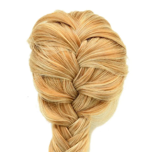 Peluca Trenza Sintética Cola de Caballo Estilo Fishtail para Mujer - Image 33