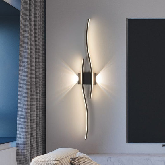 Lámpara de Pared Minimalista para Cabecera - Diseño Moderno