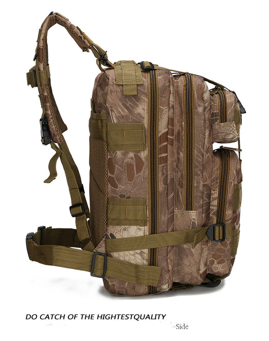 Mochila Táctica Militar para Camping, Trekking y Aventuras al Aire Libre - Image 14