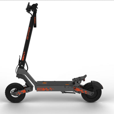 Patinete Eléctrico Kukirin G2 3 en 1 de Alto Rendimiento con Llantas Grandes