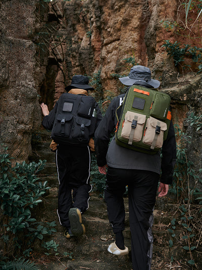 Mochila de Senderismo Impermeable Gran Capacidad para Montaña y Viajes - Image 10