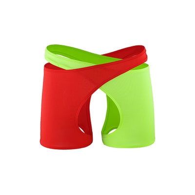 Bóxer Slip Sensual con Diseño Calado para Hombre - Image 6