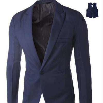 Saco Casual de Botón Simple para Hombre - Corte Moderno - Image 24