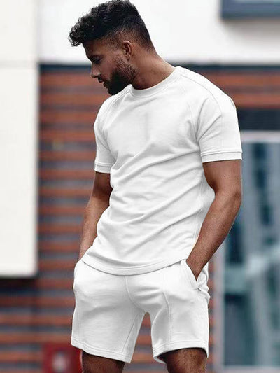 Conjunto Deportivo Hombre: Camiseta Manga Corta Casual - Image 9