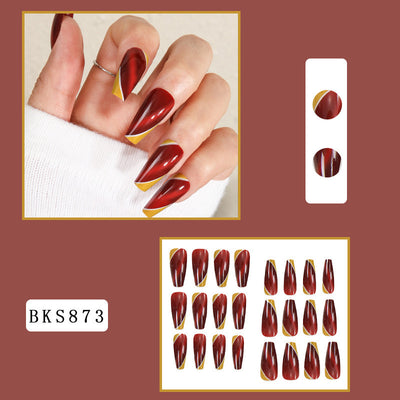 Parches de Uñas Adhesivos Premium - Diseño Profesional - Image 38