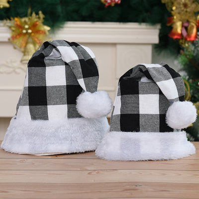 Gorro Navideño de Peluche para Niños - Adorno Festivo - Image 17