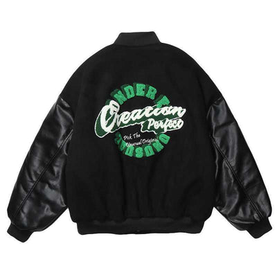Chaqueta de Béisbol Estilo Retro Americano - Image 6