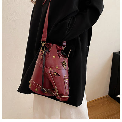 Bolso de Hombro Estilo Medieval Retro - Image 32