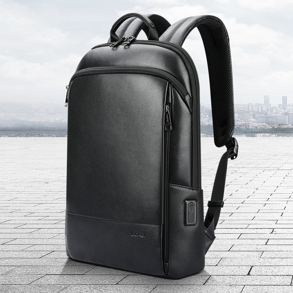 Mochila de Cuero Genuino Premium para Hombre