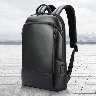 Mochila de Cuero Genuino Premium para Hombre