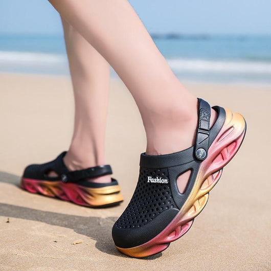 Sandalias Baotou Casuales para Hombre - Zapatos de Playa Verano - Image 3