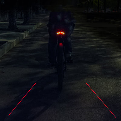 Luz Trasera LED Inteligente con Control Remoto para Bicicleta - Image 7