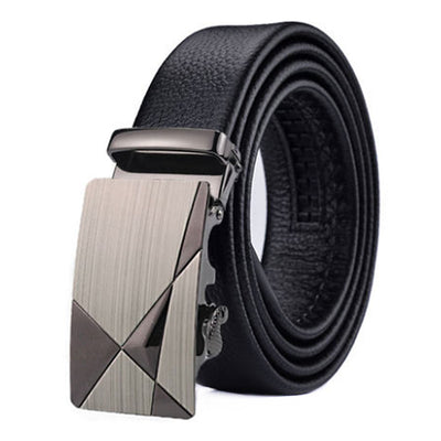 Cinturón Talla Grande para Hombre con Hebilla Automática - Image 7