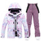 Top y Purple Pants
