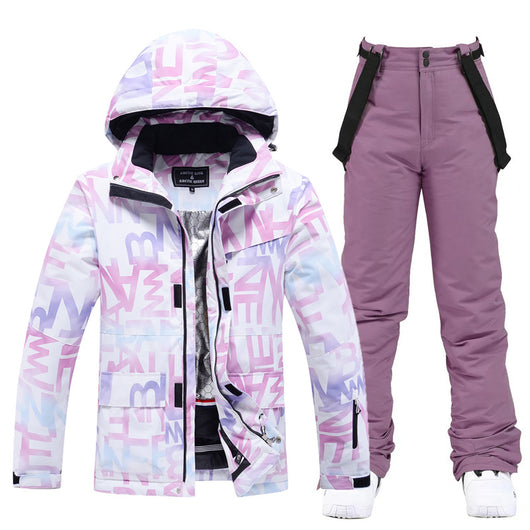 Traje de Esquí Impermeable y Cortavientos para Mujer - Image 7