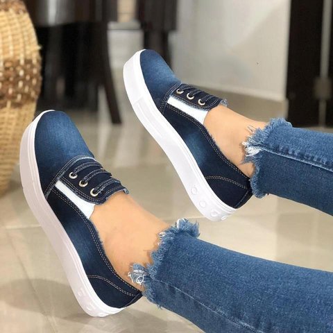 Lona de Denim Elástico Reforzada con Base Gruesa - Image 3