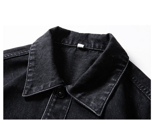 Camisa Estampada Manga Larga Moderna para Hombre - Image 9