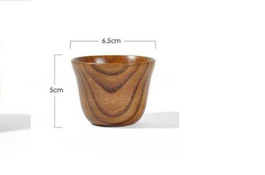 Taza de Madera Natural Artesanal - Vaso Rustico de Pícea para Bebidas - Image 6