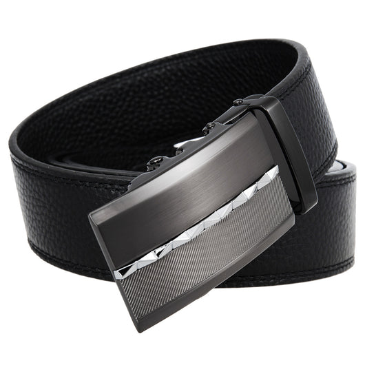 Cinturón de Cuero para Hombre con Hebilla Automática - Image 12