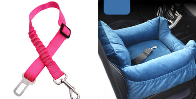Protector de Asiento para Auto - Cama Portátil para Mascotas - Image 27
