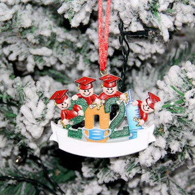 Adorno de Árbol Navideño con Bendiciones para Graduaciones y Celebraciones Familiares - Image 5