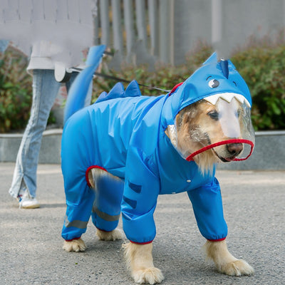 Impermeable para Perros Medianos y Grandes - Protección Total de 4 Patas - Image 5