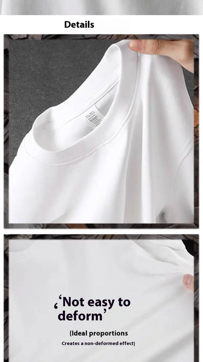 Camiseta Deportiva Manga Corta para Hombre - Ajuste Ceñido - Image 15