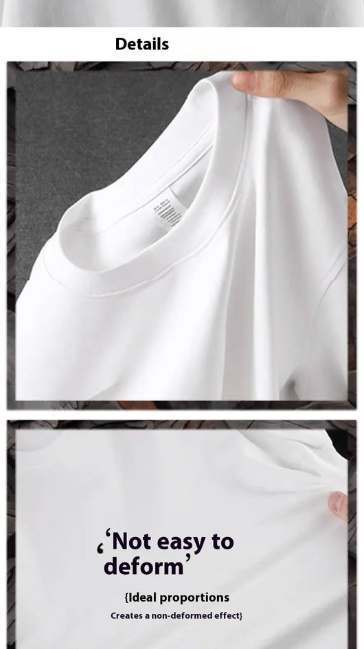 Camiseta Deportiva Manga Corta para Hombre - Ajuste Ceñido - Image 15
