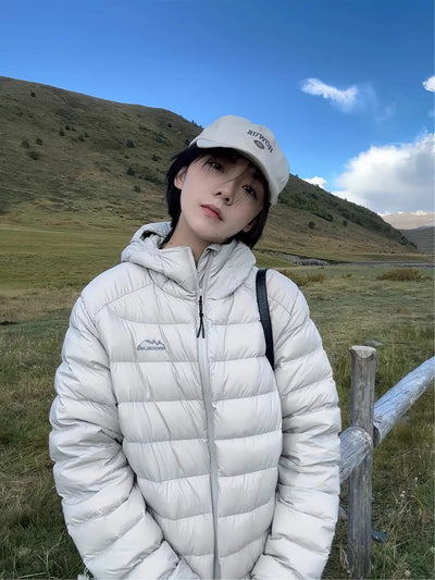 Chaqueta Deportiva de Algodón con Capucha y Patrón Cuadros Horizontales - Image 19