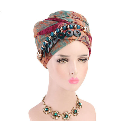 Turbante Elegante para Mujer - Image 9