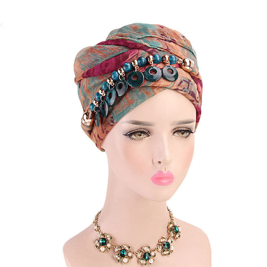 Turbante Elegante para Mujer - Image 9