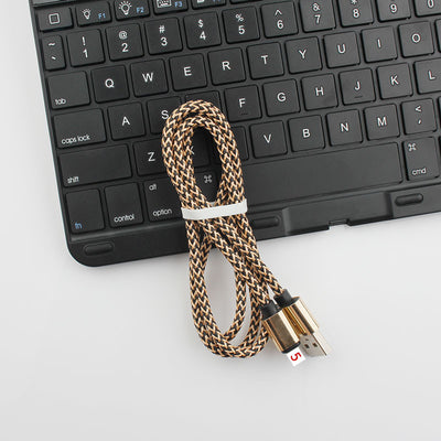 Cable de Carga Rápida Trenzado en Fibra de Cáñamo - Image 14