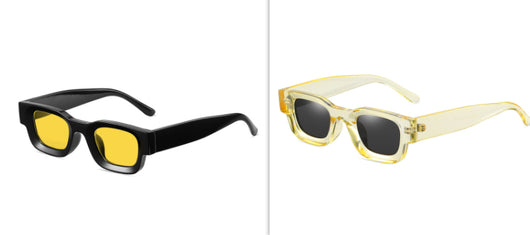 Gafas de Sol Polarizadas Estilo Hip Hop Punk Europeo y Americano - Image 46