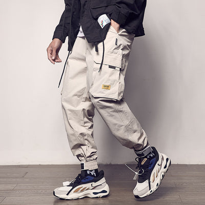 Pantalones casuales con cintas ajustables Velcro - Image 22
