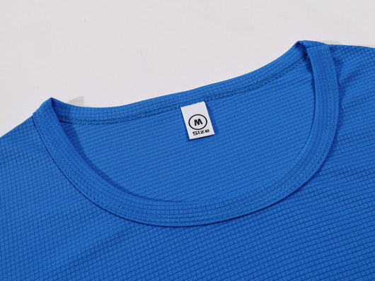 Camiseta Deportiva Cuadrada para Hombre - Secado Rápido y Color Sólido - Image 51