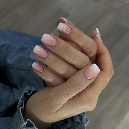 Parches de Uñas Cortas Acabado Profesional
