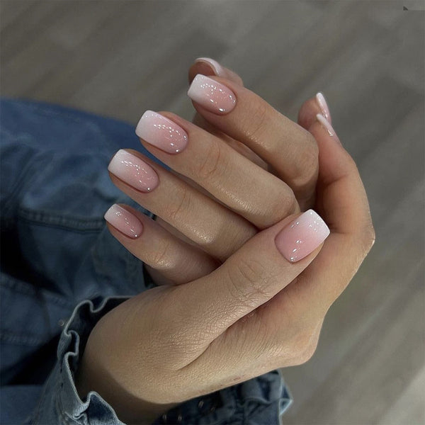 Parches de Uñas Cortas Acabado Profesional