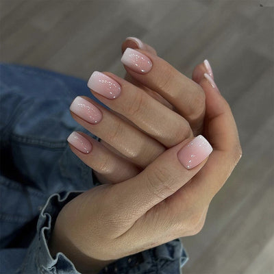 Parches de Uñas Cortas Acabado Profesional