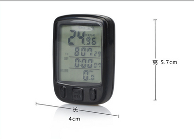 Computadora de Bicicleta con Pantalla LCD Táctil Bilingüe Impermeable - Image 5