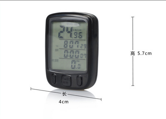 Computadora de Bicicleta con Pantalla LCD Táctil Bilingüe Impermeable - Image 5