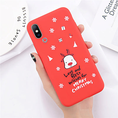 Funda Telefónica Navideña Escarcha Brillante - Image 2