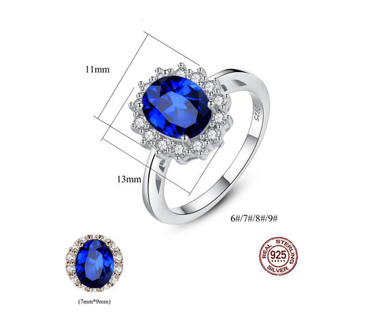 Anillo Azul Real - Image 2