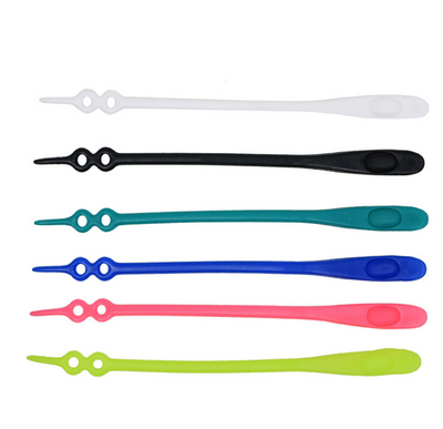 Cordones Elásticos Ajustables con Hebilla de Silicona para Niños - Image 5