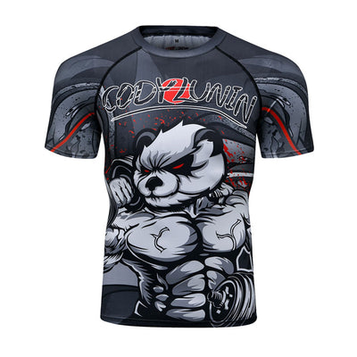 Ropa Deportiva de Compresión para Boxeo y Fitness - Image 21