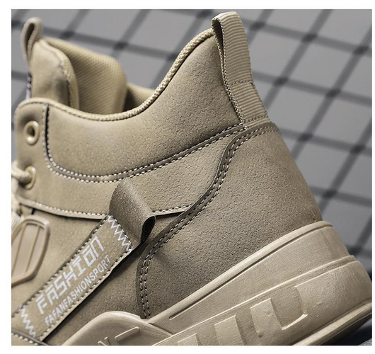 Botas Martin Casuales para Hombre con Cordones y Suela Antideslizante - Image 24