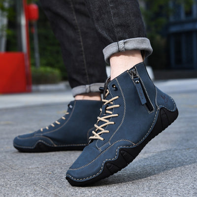Botas Altas Artesanales para Hombre - Estilo Casual y Cómodo - Image 26