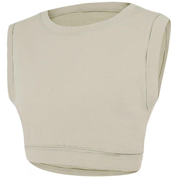 Blusa Deportiva Suelta para Yoga y Verano - Camiseta sin Mangas Mujer